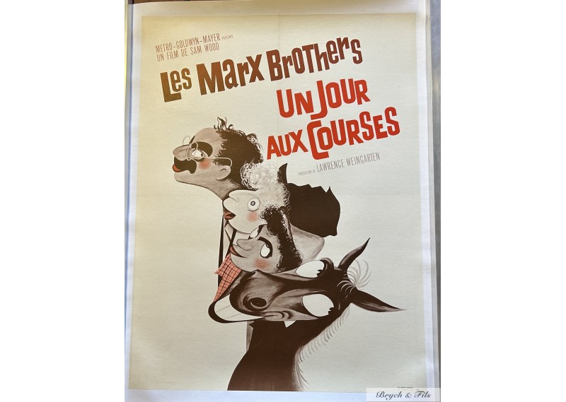 Les Marx Brothers  "Un jour aux Courses"