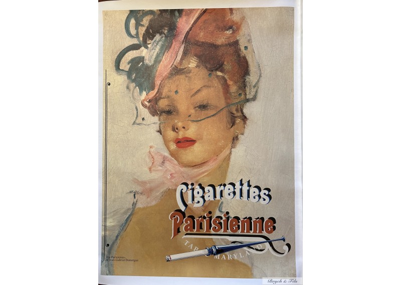 Cigarettes Parisienne (La Parisienne de Domergue