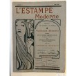 L'ESTAMPE MODERNE  mai 1897   A. Mucha