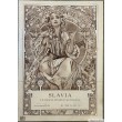 Revue "SLAVIA"  1935   A. Mucha