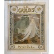 "Le Gaulois"  "Noël"  1896  Alphonse MUCHA