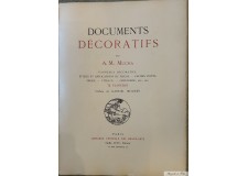"Documents Décoratifs"  illustré  par A. MUCHA