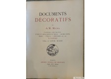 "Documents Décoratifs" illustré  par A. MUCHA