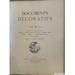 "Documents Décoratifs"    A. Mucha