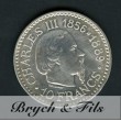 10 FRANCS CHARLES III ARGENT 1966