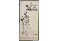 "Théâtre Sarah Bernhardt"  Programme Alphonse MUCHA