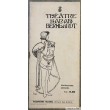"Théâtre Sarah Bernhardt"  Programme Alphonse MUCHA