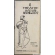 "Théâtre Sarah Bernhardt"  Programme  A. Mucha