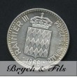 10 FRANCS CHARLES III ARGENT 1966