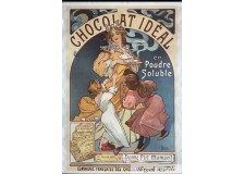 "CHOCOLAT MASSON" A.MUCHA