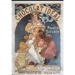 "CHOCOLAT IDEAL EN POUDRE SOLUBLE"   A.MUCHA