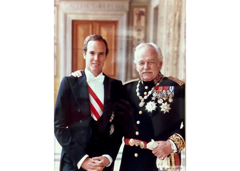 Photo Officielle S.A.S. Rainier III et Prince Albert
