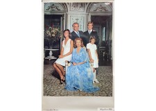 Photo Officielle de la Famille Princière