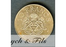 10 FRANCS DE MONACO 1974