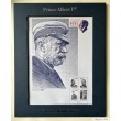 Encart MonacoPhil 2022 Prince Albert Ier