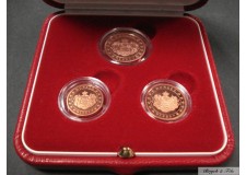 Monaco 2005 Belle Epreuve 1c 2c, 5cts d'euro