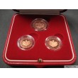 Monaco 2005 Belle Epreuve 1c, 2c, 5 cts d'euro