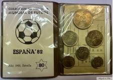 ESPAGNE Belle Epreuve Mondial 82