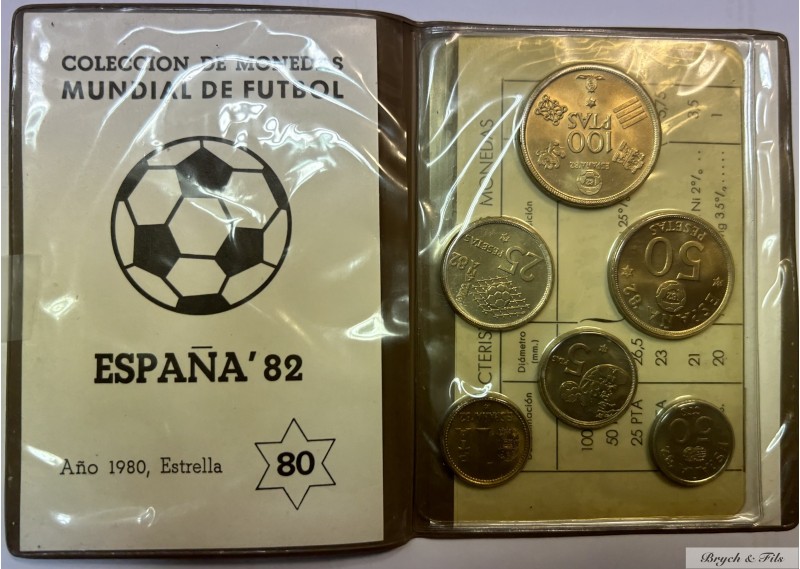 ESPAGNE  BE Mondial 82