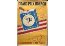 1950 Grand Pix Monaco "Régie Monégasque des Tabacs"