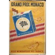 1950 Grand Prix de Monaco."Régie Monégasque des Tabacs"