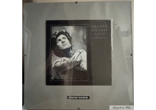 Record Cover GEORGE MICHAEL authographed