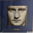 Pochette "PHIL COLLINS/IN THE AIR TONIGHT" avec dessin et    dédicacée                                 