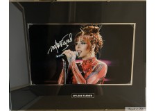 MYLENE FARMER color photo autographed