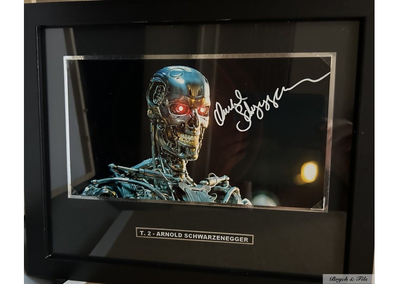 "TERMINATOR (T2)" Photo Dédicacée