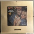 Vinyle "Sylvie et Johnny" pochette dédicacée