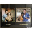 Photos"HALLE BERRY-PIERCE BROSNAN-SEAN CONNERY-URSULA ANDRESS" color photo autographed