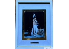 "FREDDIE MERCURY" color autographed photo