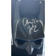 "BATMAN BEGINS"  photo et masque  dédicacés