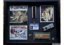 "GOLDFINGER" vinyle et photos dédicacées