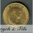 10 FRANCS FONDATION PRINCE PIERRE 1989