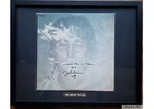 "SPIDER MAN" color autographed photo