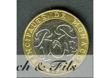 10 FRANCS DE MONACO 1989