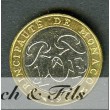 10 FRANCS DE MONACO 1989