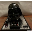 "DARK VADOR/STAR WARS" casque dédicacé