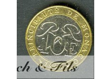 10 FRANCS DE MONACO 1991