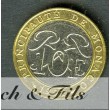 10 FRANCS DE MONACO 1991