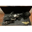 "BATMAN-CATWOMAN" photo dédicacée, maquette et badge