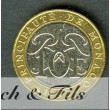 10 FRANCS DE MONACO 1992