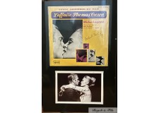 "THE BEATLES/ABBET ROAD"  autographed cover