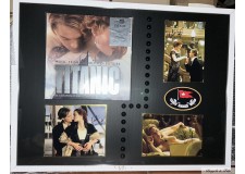 "TITANIC"     Vinyle et 3 photos dédicacées  