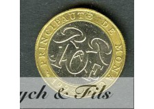 10 FRANCS DE MONACO 1994