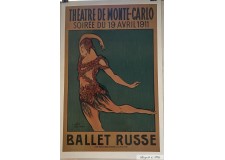 Monte-Carlo theater Russian Ballet