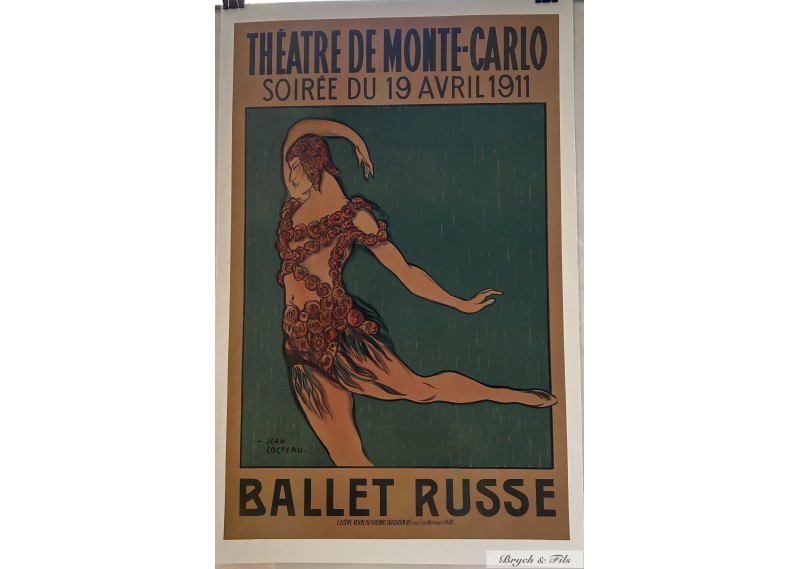 Théâtre de Monte-Carlo  Ballet Russe/Nijinsky