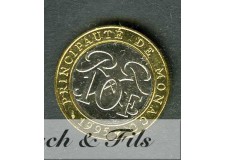 10 FRANCS DE MONACO 1995