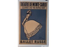 Monte-Carlo theater Russian Ballet